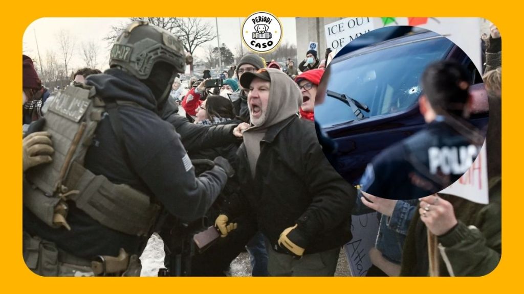 Muerte de una mujer a manos del ICE desata protestas y enfrentamientos en Minneapolis