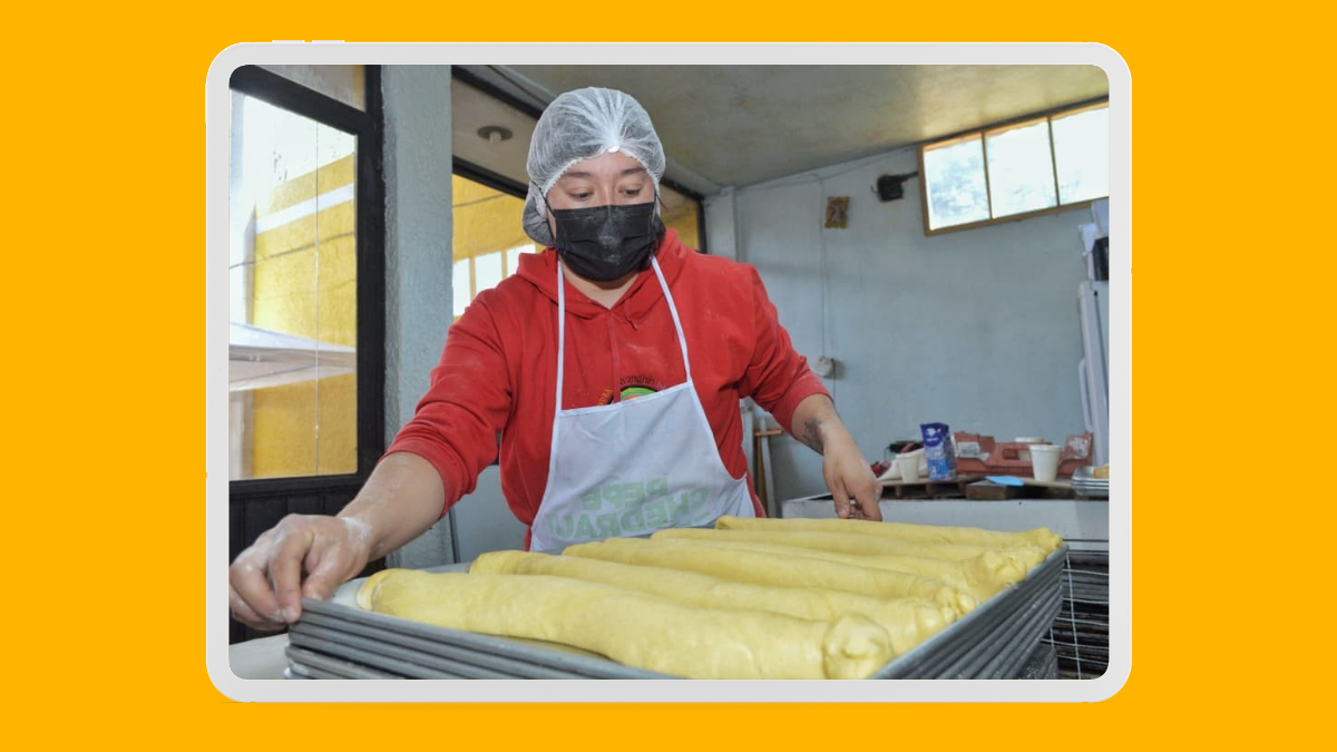 Puebla busca récord Guinness con rosca de Reyes de 6 kilómetros