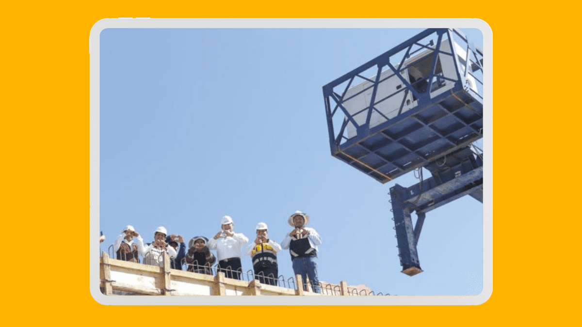 Puente de la Transformación avanza 65% y detonará turismo en La Panga