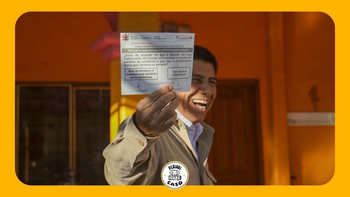 Revocación en Oaxaca expone fractura entre Morena y PT y pone a Jara a prueba