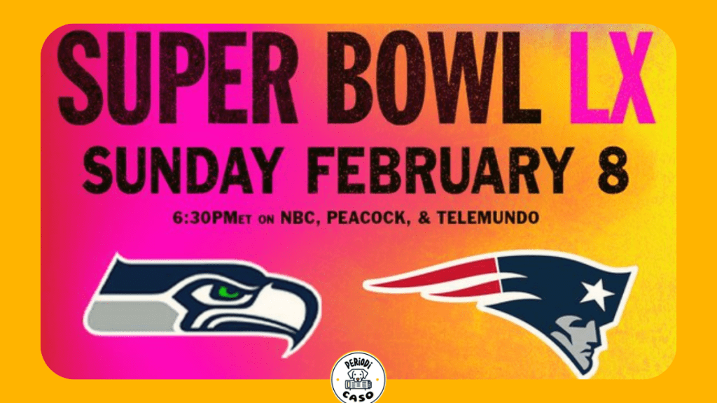 Seahawks vs Patriots en el Super Bowl&nbsp;2026