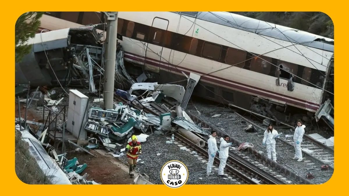 Sube a 39 la cifra de muertos tras accidente de tren de alta velocidad en España