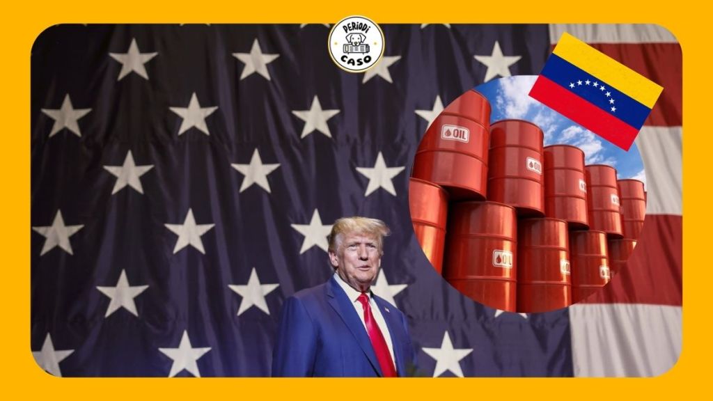 Trump anuncia que Venezuela entregará hasta 50 millones de barriles de petróleo