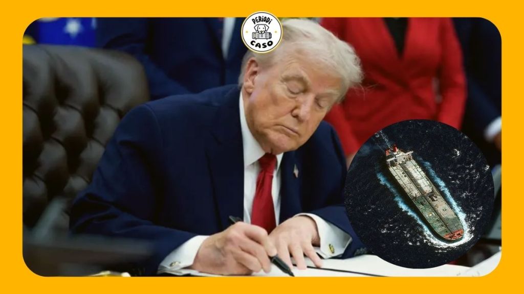 Trump impone aranceles a países que suministren petróleo a Cuba