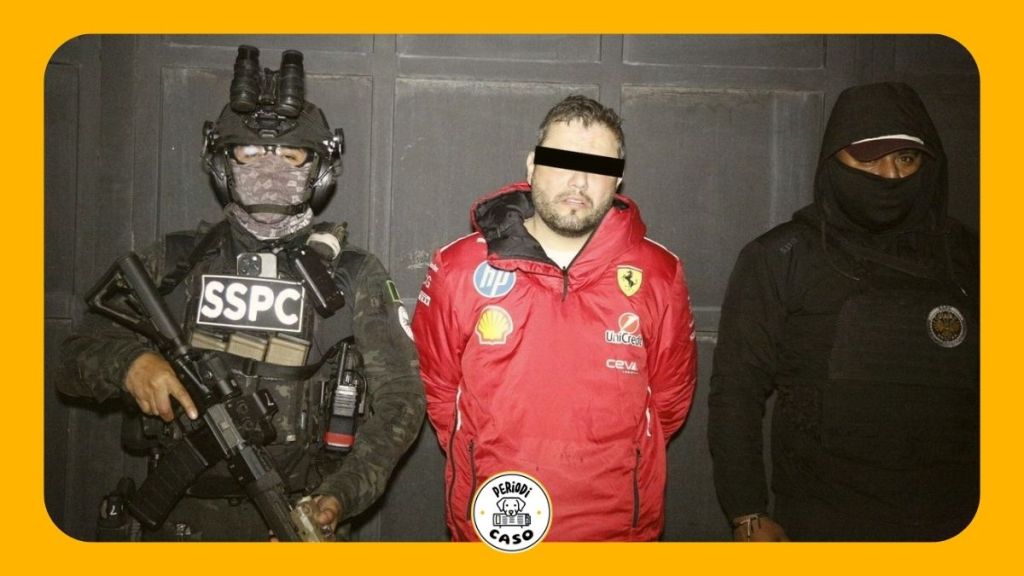Detienen a alcalde de Tequila por extorsión y presuntos vínculos con el CJNG