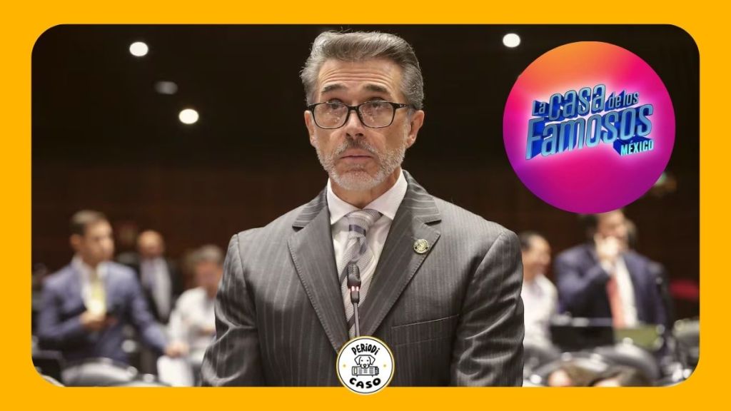 Morena suspende derechos partidistas a Sergio Mayer por entrar a&nbsp;LCDLF