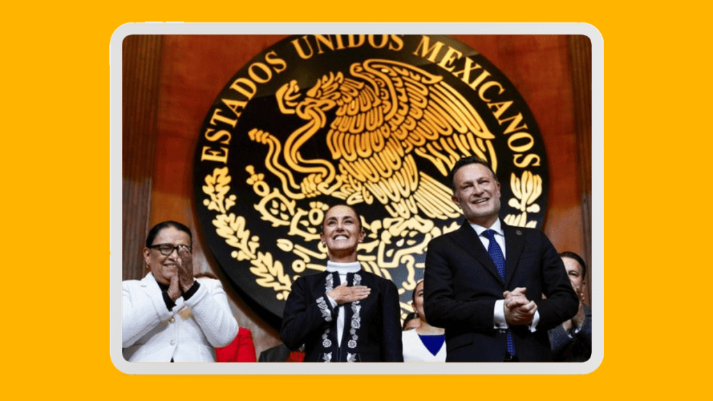 Sheinbaum reafirma soberanía nacional en aniversario de la&nbsp;Constitución