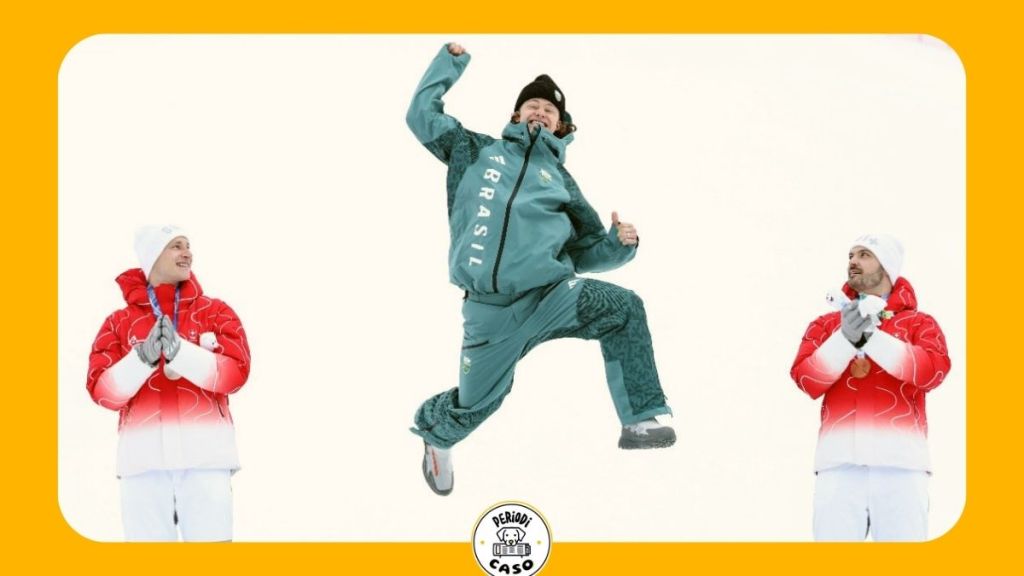 Con Lucas Pinheiro, Brasil consigue la primera medalla latinoamericana en Juegos Olímpicos de&nbsp;Invierno