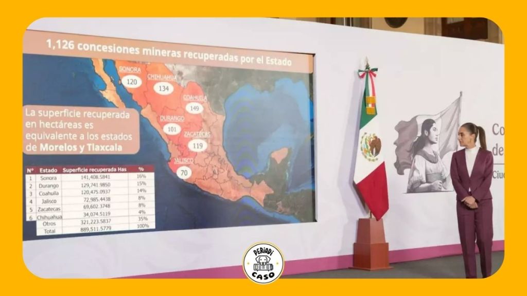 Gobierno de México recupera más de 1,126 concesiones mineras&nbsp;inactivas