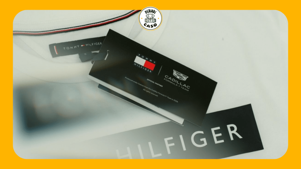 Cadillac F1 y Tommy Hilfiger Revelan Fecha de Lanzamiento de su Nueva&nbsp;Colección