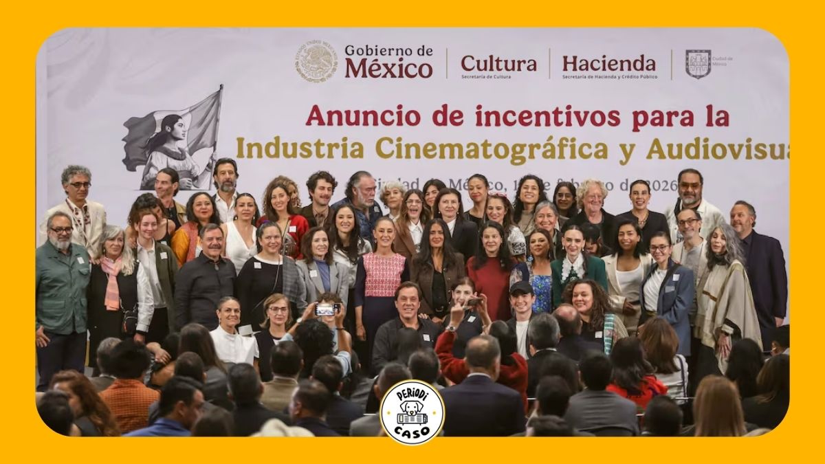 Gobierno lanza estímulo fiscal de 30% al cine mexicano