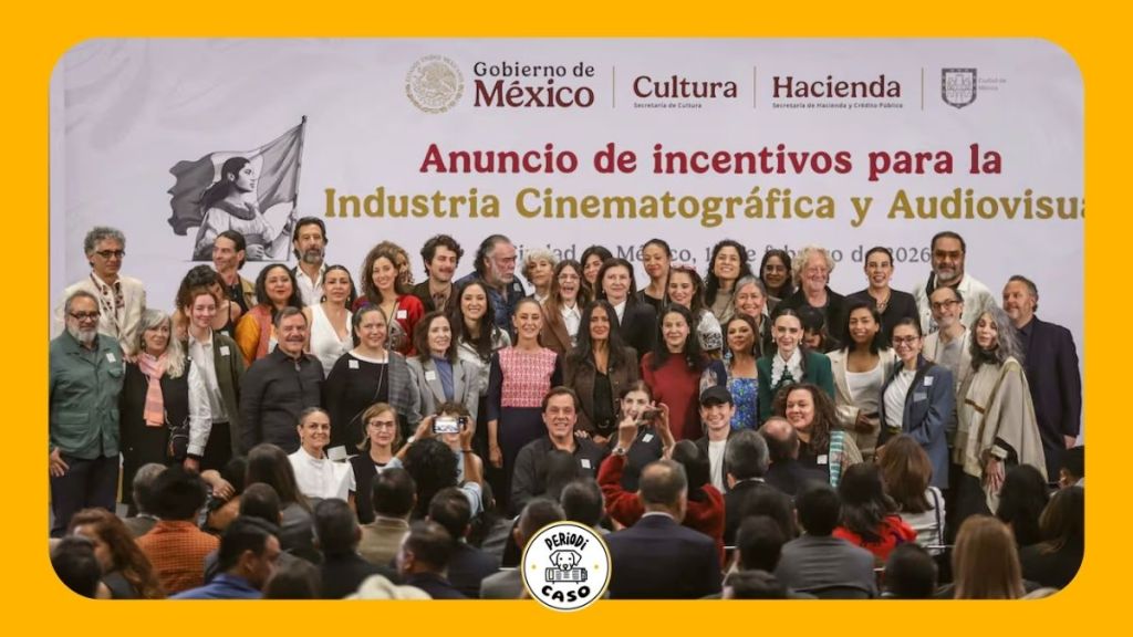 Gobierno lanza estímulo fiscal de 30% al cine mexicano