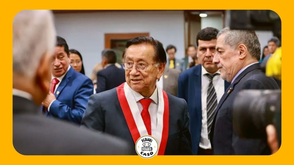 Perú nombra a José María Balcázar presidente interino en medio de crisis&nbsp;política