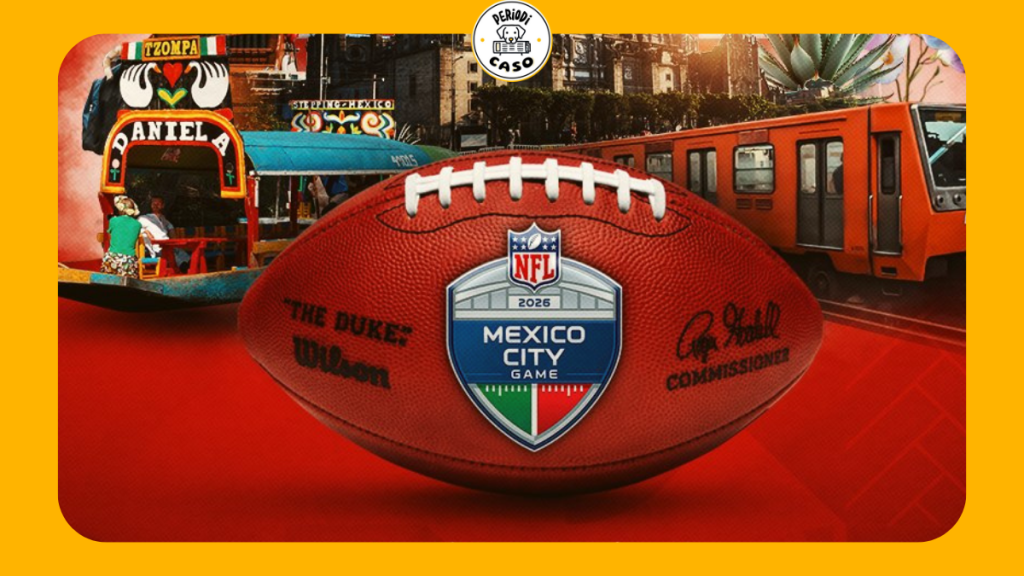 La NFL anuncia su regreso a México en 2026: ¿qué equipos podrían&nbsp;venir?