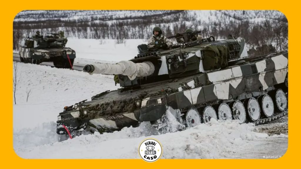 OTAN lanza misión “Centinela del Ártico” para reforzar defensa en región&nbsp;clave