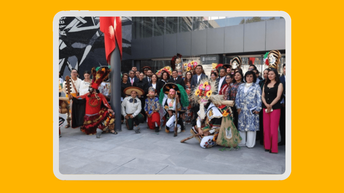 Presentan en el Congreso la edición 158 del Carnaval de Huejotzingo