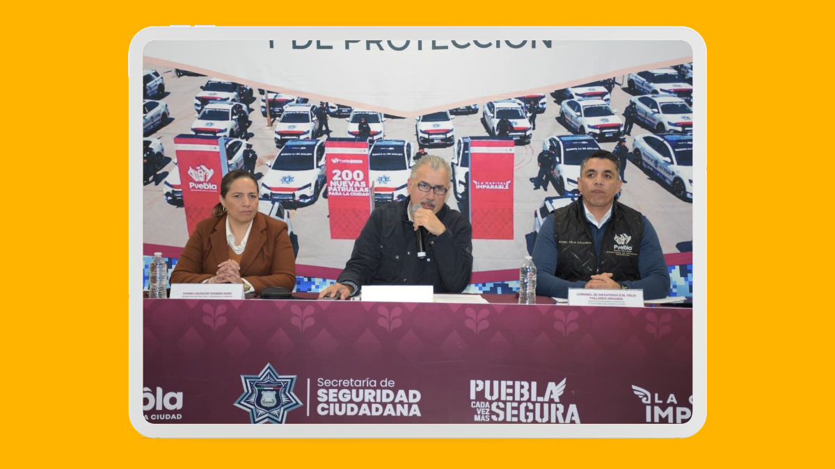 Puebla abre convocatoria para reforzar la Policía de la Ciudad