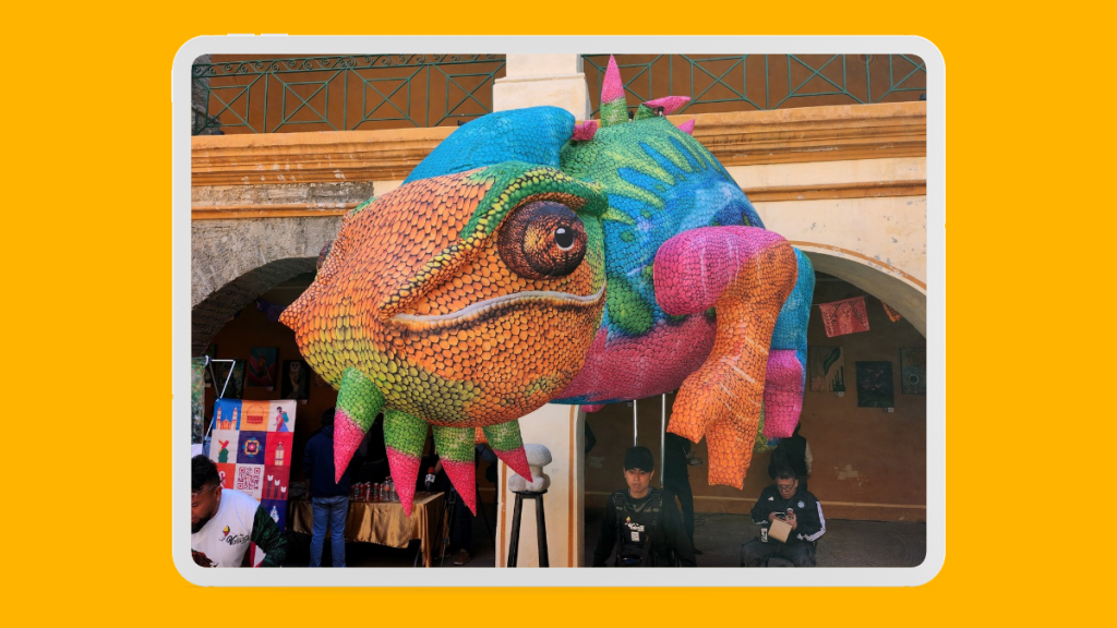 Papalotes y marionetas gigantes llegarán a Cholula con Volarte&nbsp;Cartoons