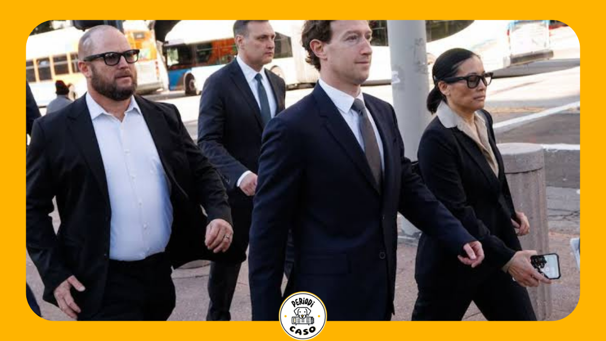 Zuckerberg comparece en juicio por presunta adicción infantil a redes sociales