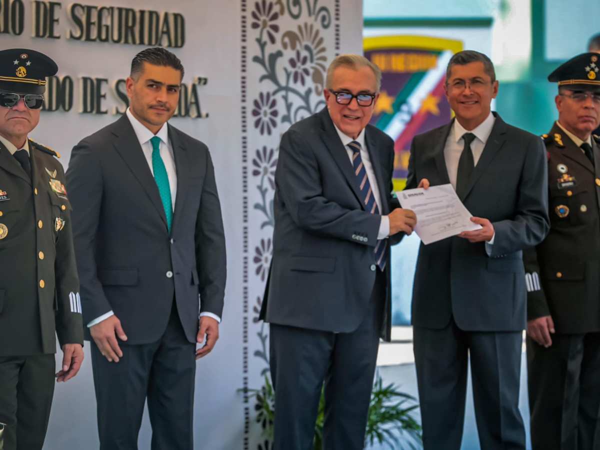 Renuncia Óscar Rentería a Seguridad Pública de Sinaloa tras 15&nbsp;meses