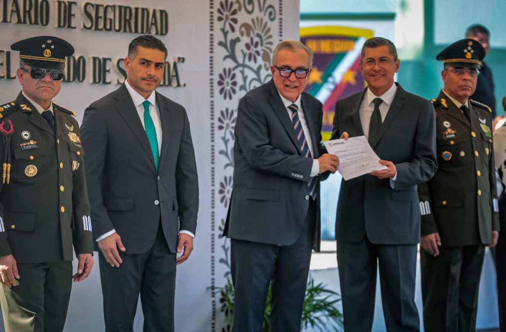 Renuncia Óscar Rentería a Seguridad Pública de Sinaloa tras 15&nbsp;meses