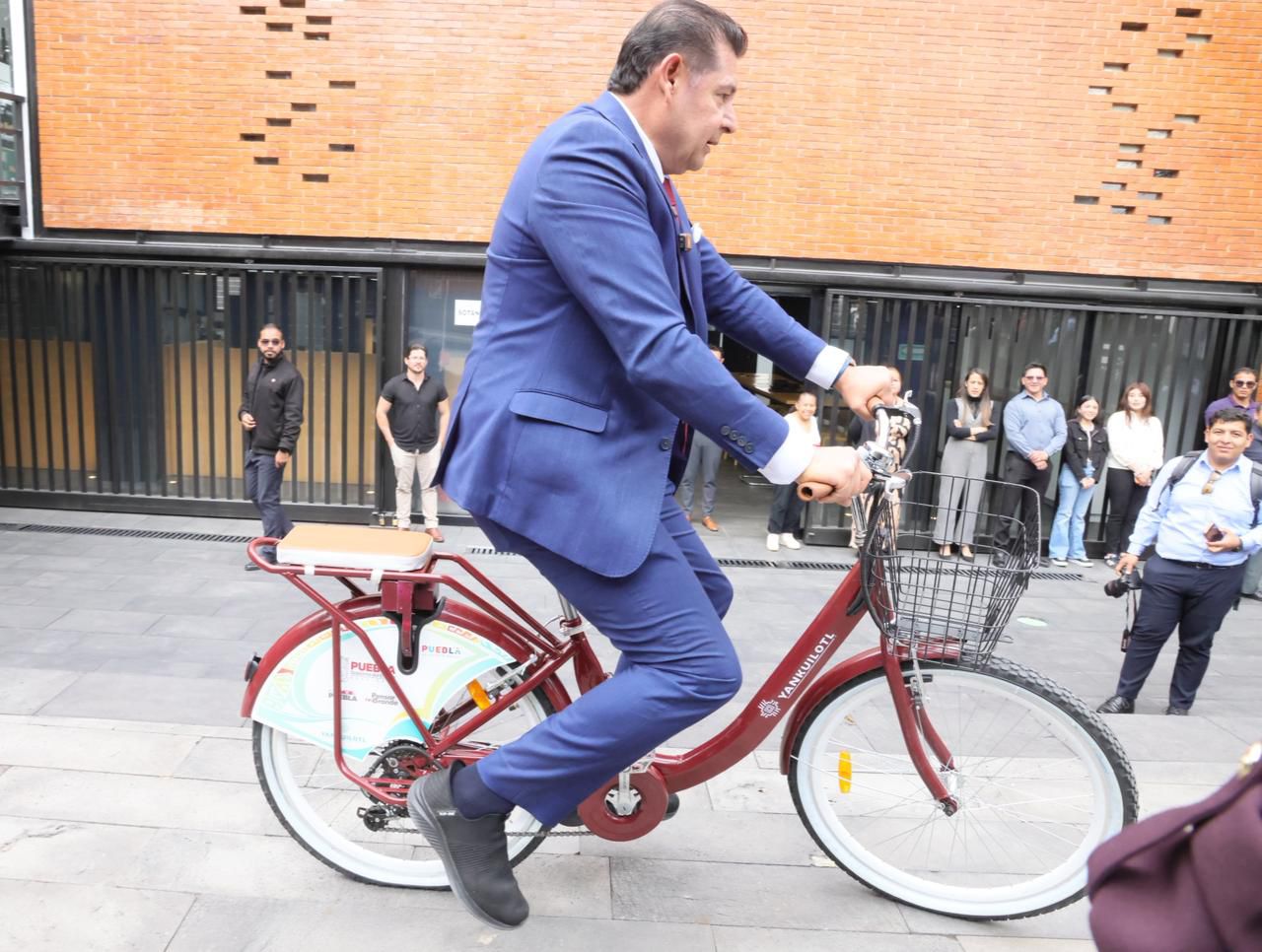 Avanza sistema de bicicletas públicas hecho con talento poblano