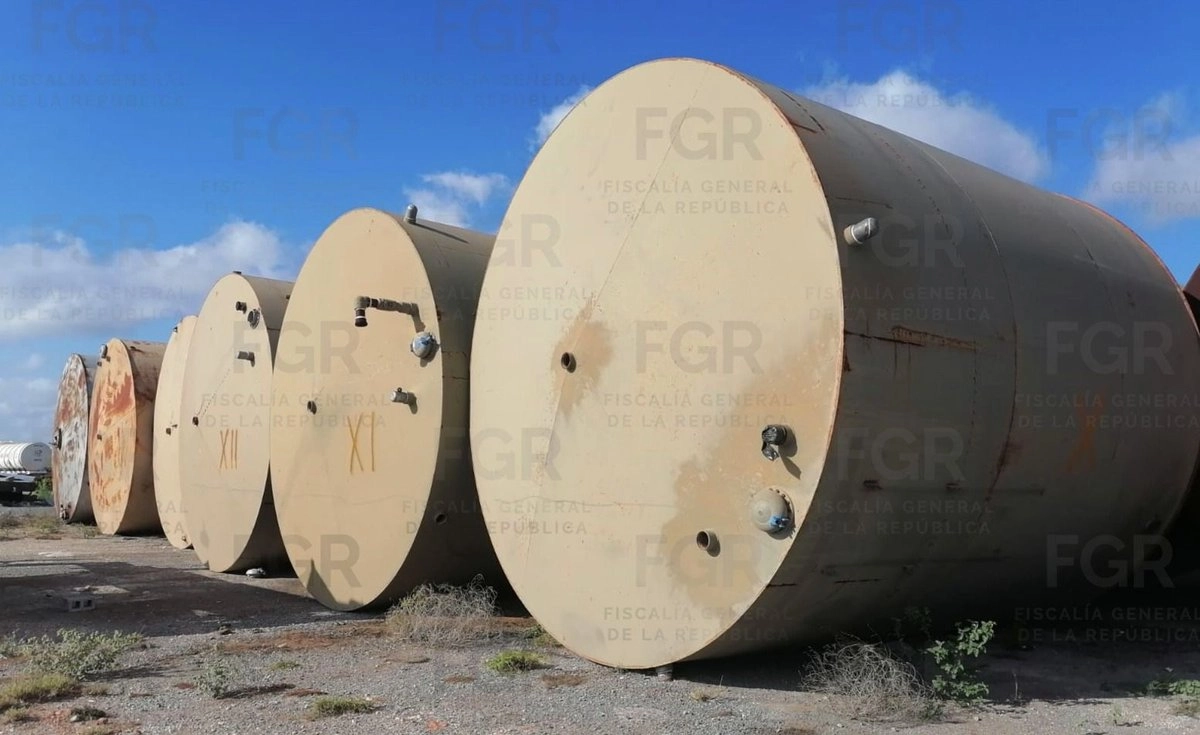 FGR golpea al huachicol con decomiso millonario en Tamaulipas