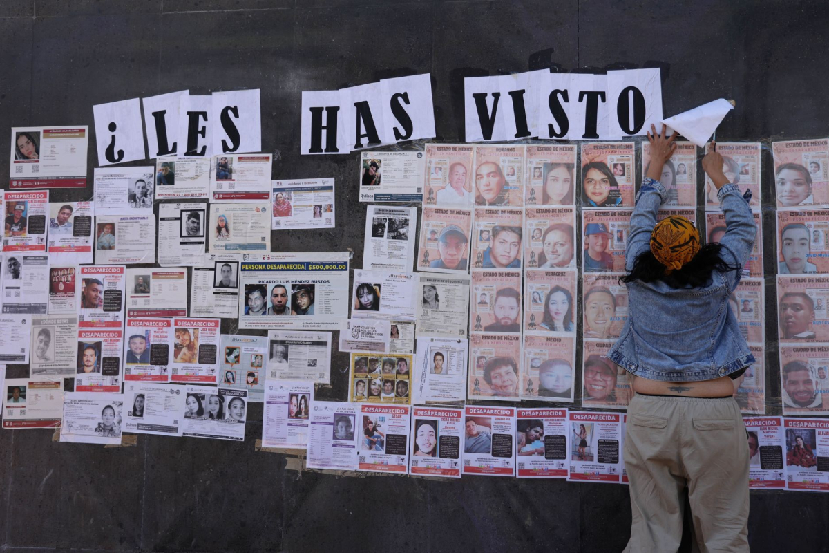 México acumula 132 mil desaparecidos; 46 mil expedientes incompletos