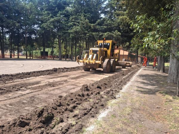 Parque Flor del Bosque reabre parcialmente mientras continúan obras