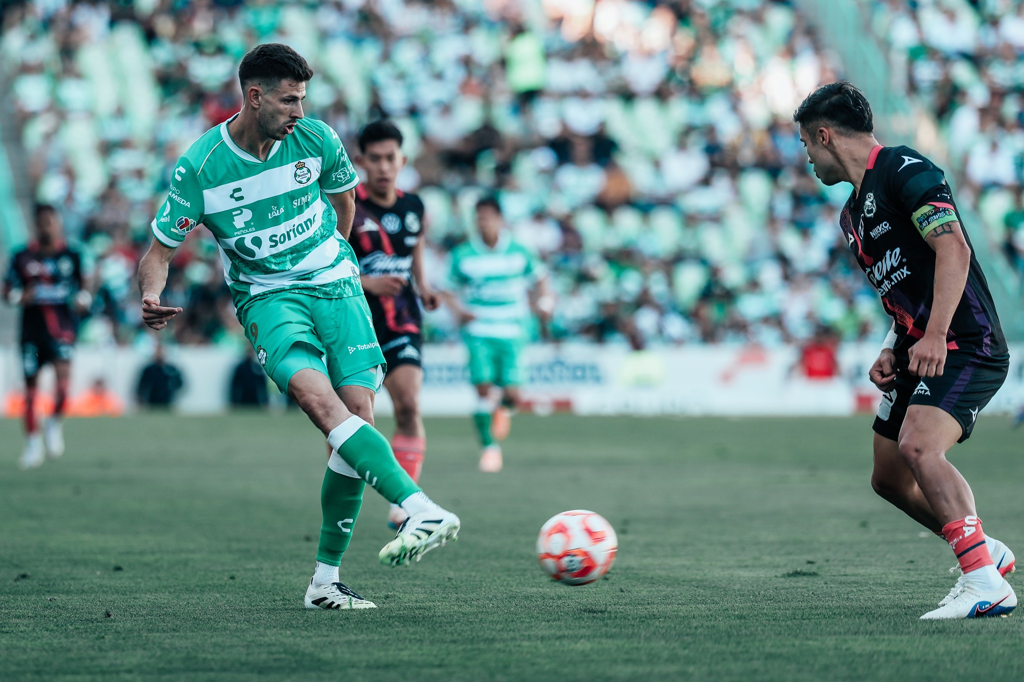 Puebla cae ante Santos en Torreón y deja escapar puntos importantes