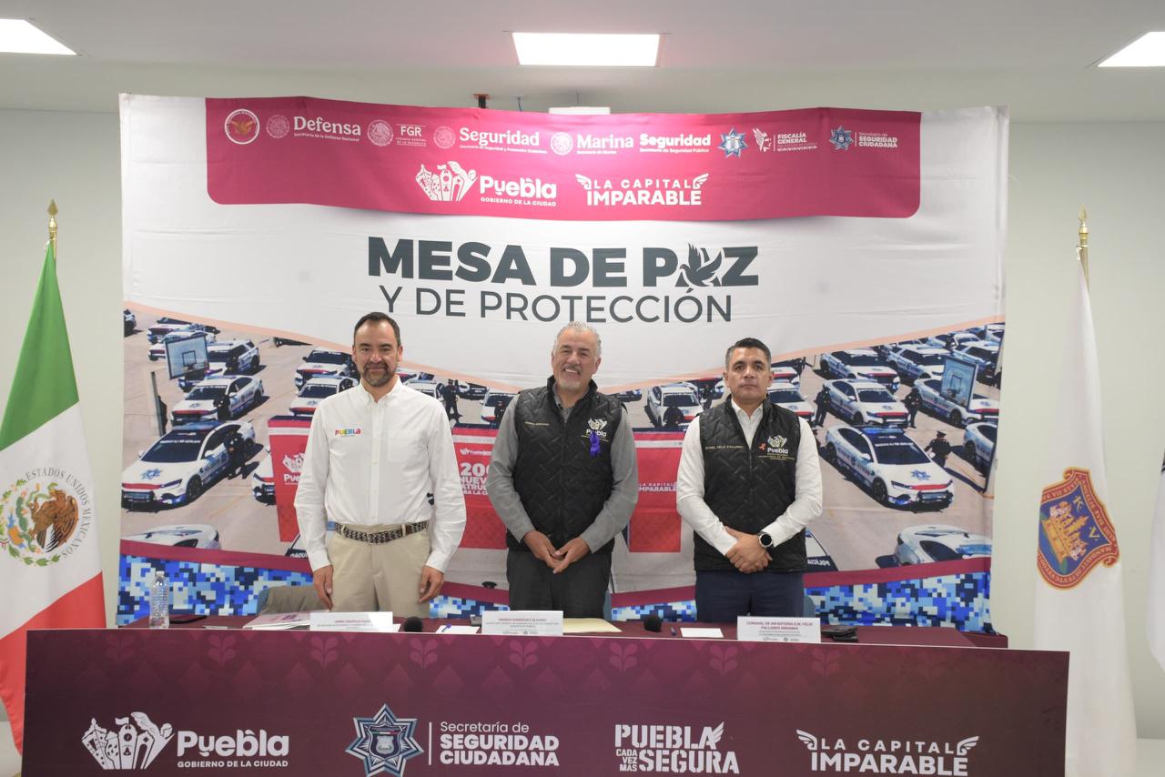 Puebla reforzará seguridad por Semana Santa con amplio operativo