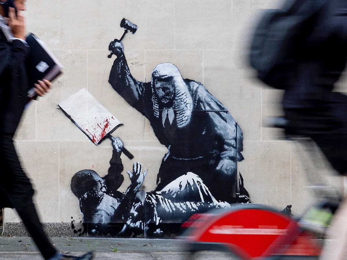 Reuters reaviva el misterio: revelan posible identidad de&nbsp;Banksy