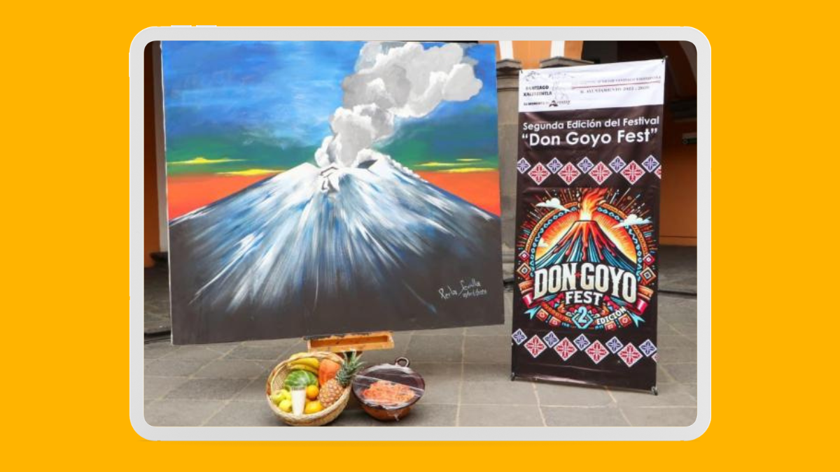 Don Goyo Fest celebrará al Popocatépetl con música, cultura y tradición