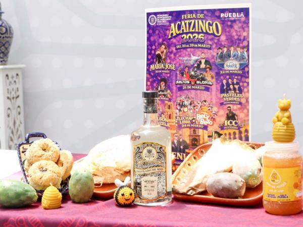 Feria de Acatzingo 2026 tendrá conciertos, lucha libre y festival del pulque