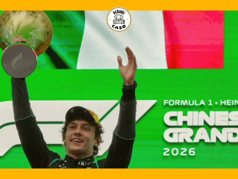 Antonelli brilla en Shanghái y consigue su primera victoria en&nbsp;F1