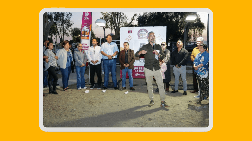 Modernizan 851 luminarias en colonias del norte de Puebla