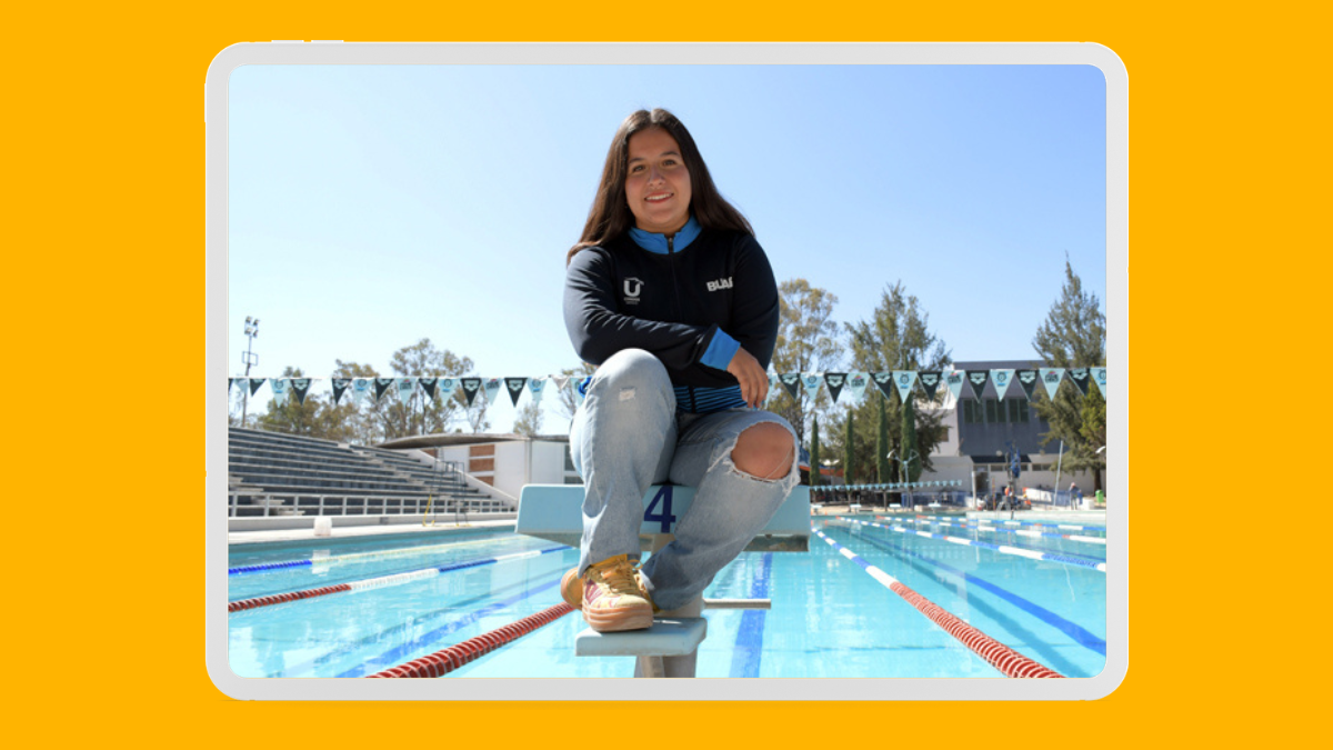 Nadadora de la BUAP avanza al Campeonato Nacional de Aguas Abiertas