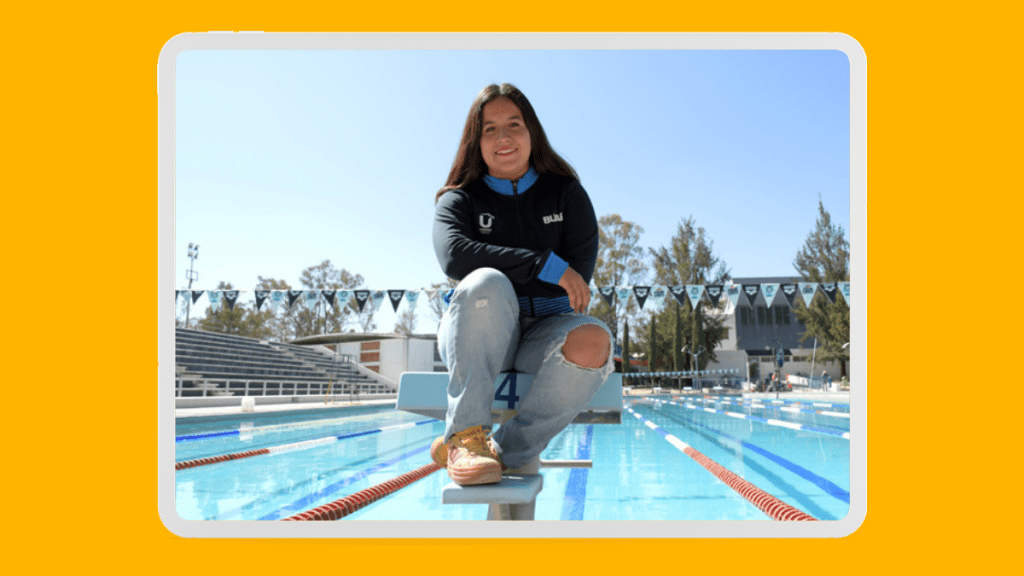 Nadadora de la BUAP avanza al Campeonato Nacional de Aguas Abiertas