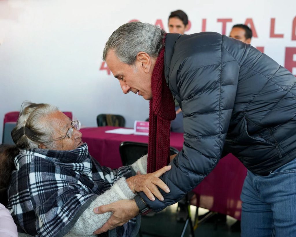Pepe Chedraui encabeza jornada “Día del Pueblo” en San Sebastián de&nbsp;Aparicio