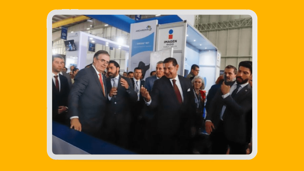 Polo de Desarrollo en Puebla tiene 90% de avance: Marcelo Ebrard