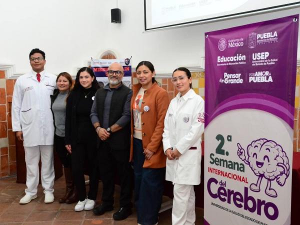 Semana del Cerebro reúne a estudiantes y expertos en la USEP