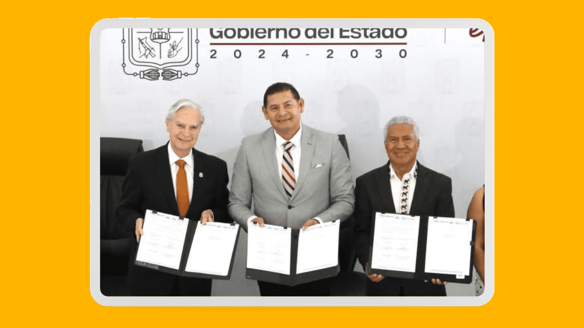 Tras convenio con SEP, rector de la UDLAP respalda transporte por cable