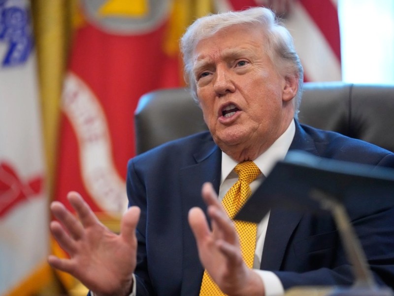 Trump endurece postura sobre Ormuz tras rechazo de&nbsp;aliados