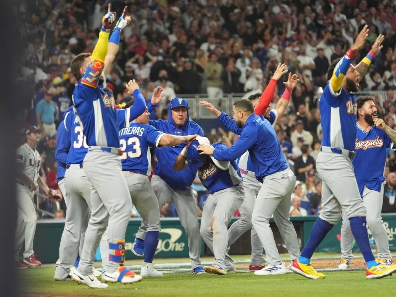 Venezuela derrota a EU y conquista su primer Clásico&nbsp;Mundial