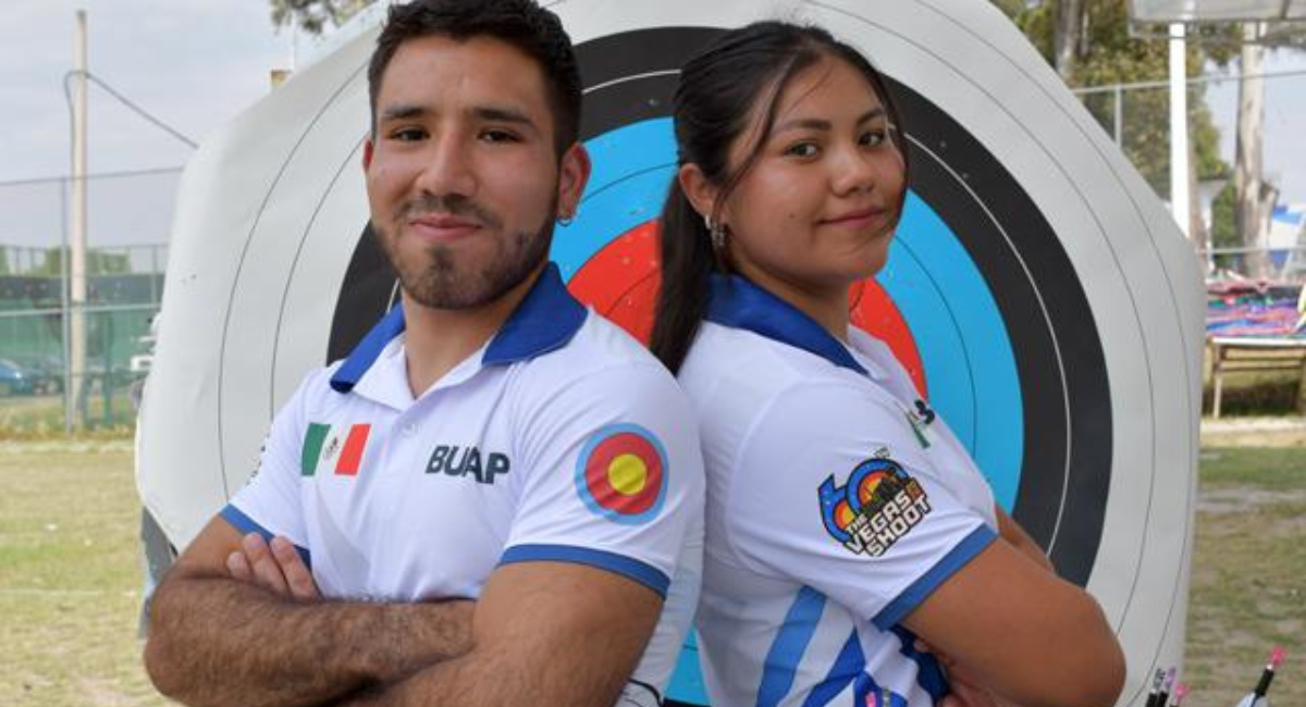 Arqueros de la BUAP suben al podio en competencia internacional