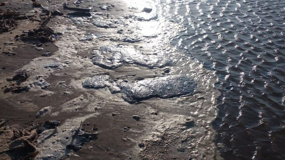 Crece presión sobre Pemex por derrame petrolero en el Golfo