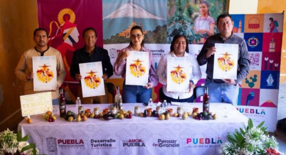 Tochimilco se alista para la Feria de la Pera y fiesta del Calvario