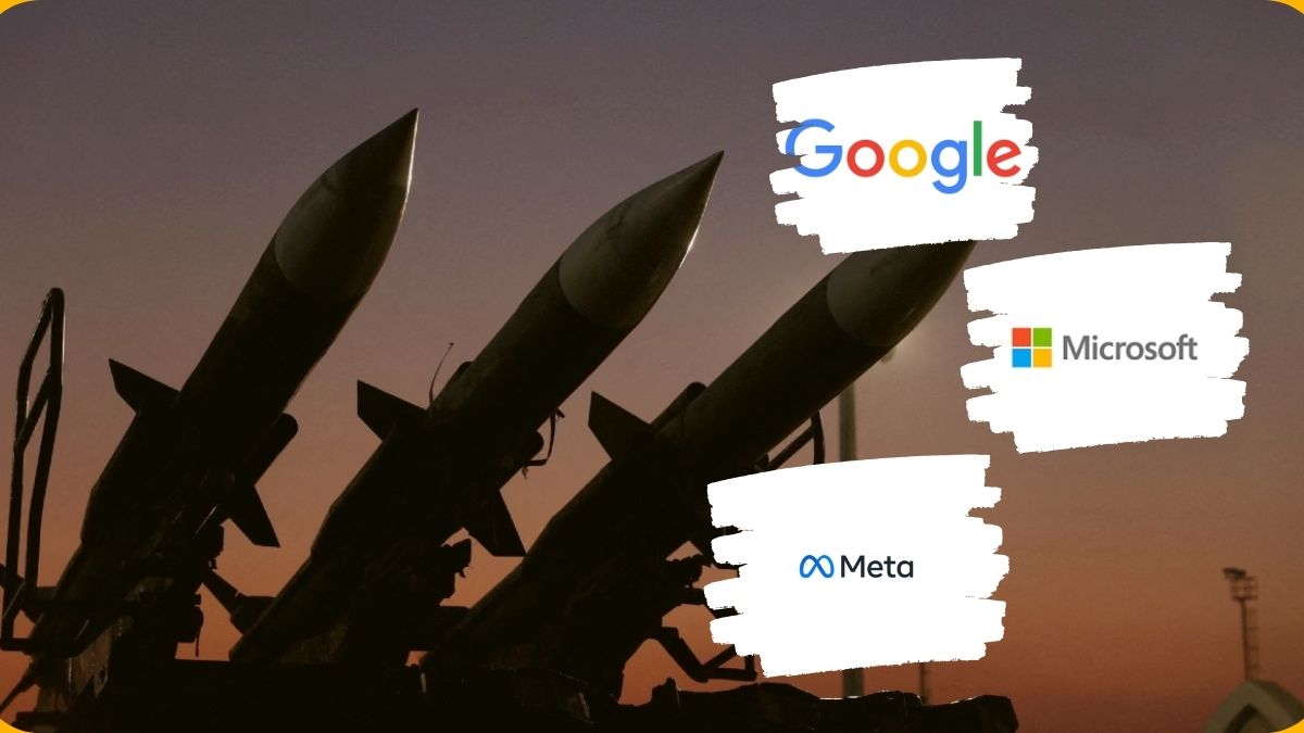 Irán amenaza a gigantes tecnológicos y amplía presión contra EU