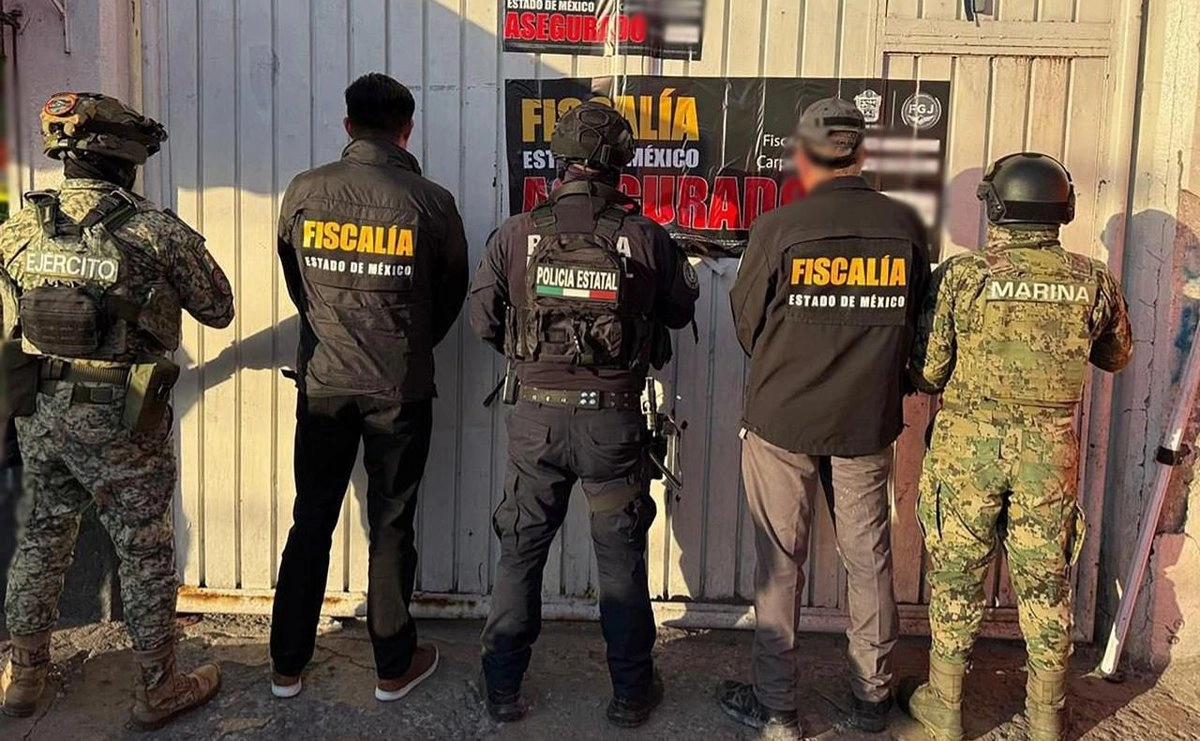 Operación Desconexión golpea redes de extorsión con 102 detenidos en Edomex