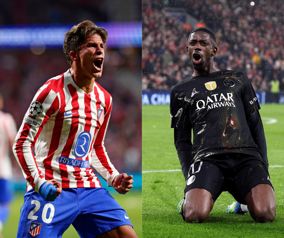 PSG y Atlético de Madrid son los primeros clasificados a semifinales de la CL